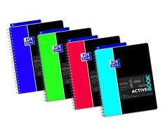 Oxford Etudiant Cahier à spirales connecté SOS Notes 160 pages 240 x 297 mm Aléatoire