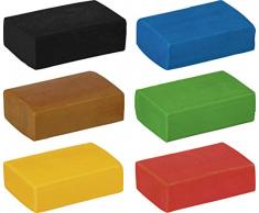 Set Pétrir & effacer – pâte à gomme « Basic »