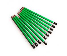 KIT CRAYON PAPIER SCOLAIRE 11 TAILLES ASSORTIS(HB,2B,3B....)