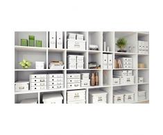 Leitz Wow Click & Store 60480051 Bloc de Classement à 3 Tiroirs A4 Menthe