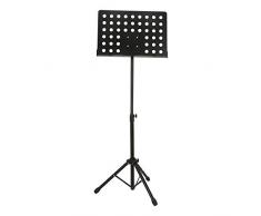 MNKWEQJIO Music Stand Pliable, Portable et détachable Lutrin, Convient for Les Concerts, Les écoles, Bandes, Salles de Classe Eglise