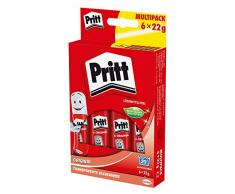 Pritt 1445028 Lot de 6 Bâtons de colle 22 g