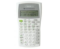 Texas Instruments Calculatrice TI30X-IIB 82 x 155 x 19 mm (Blanc) (Import Allemagne)