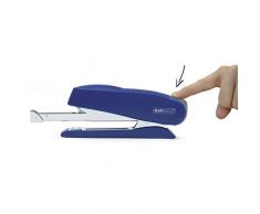 Rapesco Luna (727) Agrafeuse de bureau half strip front loading 20 / 50 feuilles