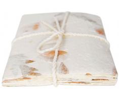 Ensemble décriture Enveloppe Eco-petal Dl Standard et Papier Lettre Mélange de Fleurs - Paquet de 6 (22cm x 12cm)