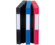 Elba 16782 Boîte Classement Carte Lustrée Kangourou Boston 240 x 320mm Papier Assorties