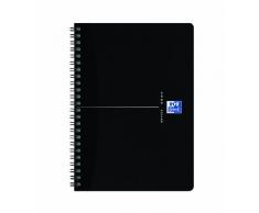 Oxford Office L7MA Cahier à spirale Intégrale 180 pages 148X210 Ligné 90 g