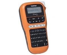 Brother BRTPTE110F1 Etiqueteuse pour Professionnels/particuliers, Noir