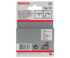 Bosch 2609200216 Agrafe à fil fin Type 53 11,4 x 0,74 x 10 mm