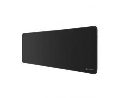 AUKEY Tapis de Souris Grand (800x300x4mm) Mouse Pad Grand Tapis de Souris Gamer avec Base en Caoutchouc Anti-Glissant Surface Texturée pour Ordinateur et Ordinateur Portable - Noir
