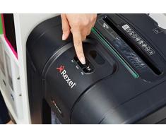 Rexel - Destructeur de Documents Mercury RSX1834 Sécurité P-4, Compatible CD - Noir