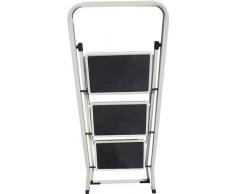Escabeau / Marche pied pliant sur 3 niveaux Max 150 kg