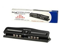 Organisateur personnel relié T 5005 - Perforatrice A5 et A4 noir