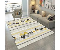 Simple chambre moderne boutique complète table basse canapé bureau tapis rectangulaire 60 * 90CM