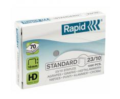 Esselte 41528 Agrafe Rapid 23/10 Métallique Assorties