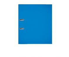 Leitz 10105130 Classeur à Levier en Carton Format A4 600 Feuilles Etiquette 80 mm - Bleu Clair
