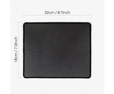 beatChong Blueberry Usine Soloisland Peinture Noire Mousepad Cousu Bord Tapis Antiderapant Jeu