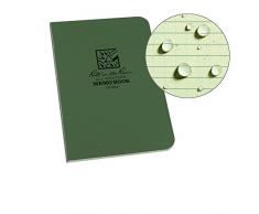 Rite in the Rain Cahier imperméable (374-M) Taille unique Vert/vert