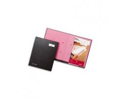 Emey Parapheur Clip 25 compartiments Noir