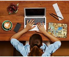 Pedea 67007036 Tapis de Souris avec Motif Vintage Travel