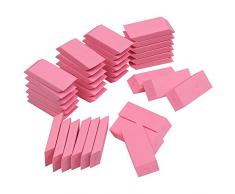 Gomme à Effacer (36 pièces) - Efface Rose Gomme à Effacer Stationnaire 6.5 X 2.5 CM - Effacement des Erreurs en Mathématiques ou en Langage - Idéal pour Supprimer du Graphite de Papier