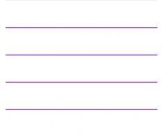Clairefontaine 63126C Cahier piqué 80 pages ligné 90 g A4 Couleur Aléatoire