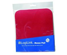 LogiLink ID0096 Tapis de souris 3 x 220 x 250 mm - rouge