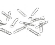 Durable 122625 Boîte de 100 Trombones 50 mm Zinc