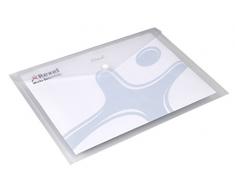 Rexel Ice 5 chemises à pression, A4 (transparent)