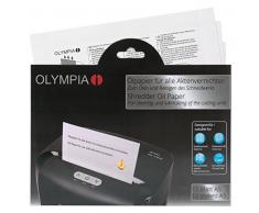 Olympia Feuilles de lubrification pour destructeur de documents