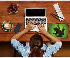 Pedea 67007001 Tapis de souris avec Motif Green Frog