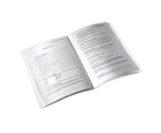 Leitz Reliure Protège-Documents A4, 40 Pochettes, 80 Pages, Pochettes Transparentes, Violet, WOW, 46320062