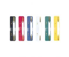 Herlitz 8767402 Attaches de classement Plusieurs coloris Lot de 150 (Import Allemagne)