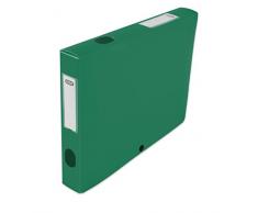Elba 400094612 Boîte de classement à monter dos 40 mm polypropylène opaque 24 x 32 cm Vert