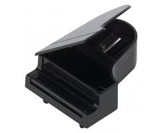 Gewa 976045 Taille-crayons Motif Clavier Noir