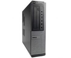 Ordinateur de Bureau Dell 7010 SFF - Core i5-3470 @ 3,2 GHz - 8Go RAM - 240Go SSD - DVD - Windows 10 Pro (Reconditionné)