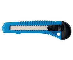 Westcott e-84003 office 00 cutter avec poignée en plastique, largeur 18 mm (bleu/noir)