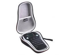 LTGEM EVA Portable Etui de voyage Housse pour Dymo S0946350 / S0968950 LabelManager 160/280 Etiqueteuse de Bureau Portable Clavier - Azerty