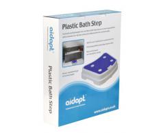 Aidapt VR278D Marche Pied en Plastique pour Salle de Bains