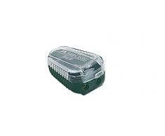 Faber-Castell 186600 - taille-crayons (Manual pencil sharpener, Vert, Transparent)