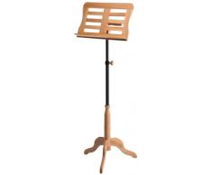 Classic Cantabile WOOD WN-01N Pupitre musique bois, nature