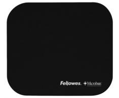 Fellowes 5933907 Tapis de souris souple avec protection antibactérienne Microban Noir