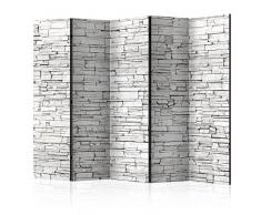 murando Paravent 225x172 cm Réversible Deux Côtés Impression sur Toile intissée 100% Opaque Foto Paravent décoratif en Bois avec Interieur Impression f-B-0117-z-c