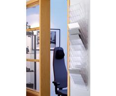 Durable Flexiboxx Présentoir mural 12 A4 Paysage Transparent