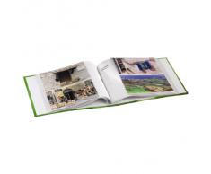 Hama Album Photo Singo (album minimax, 22 x 22,5 cm, 100 pages, pour 200 photos au format 10 x 15 cm) Vert