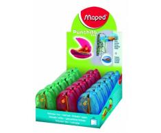 Maped 533100 simple Perforatrice Punchito, couleurs assorties