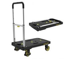 Stanley SXWTD-PC506 Chariot pliable avec attache panier 135 kg