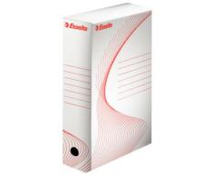 Esselte 20172 Boite archive dos 100 mm Blanc