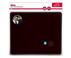 Speedlink Notary Soft Touch Tapis de Souris (Aspect Cuir Élégant, Surface Souple, Bordure Cousue)