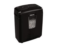 Fellowes 4692101 8CD Destructeur de Documents 8 Feuilles Coupe Croisée Technologie Safety Lock